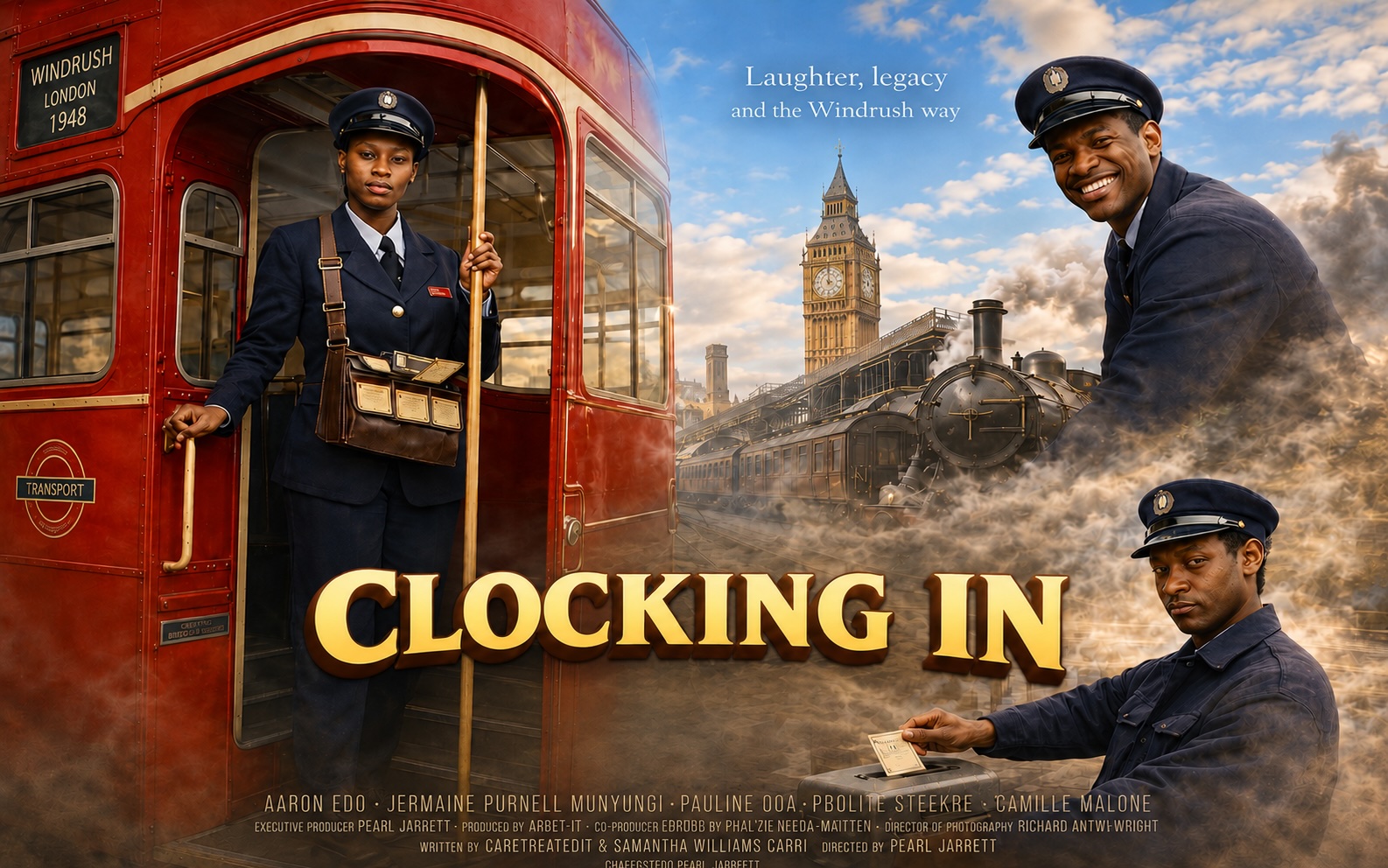 Clocking In — GSPA 1970s comedy film