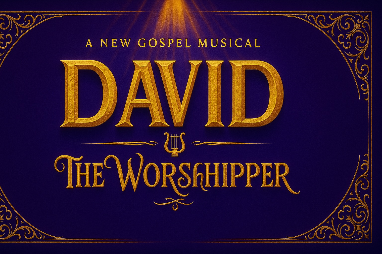 David the Worshipper — GSPA musical theatre production