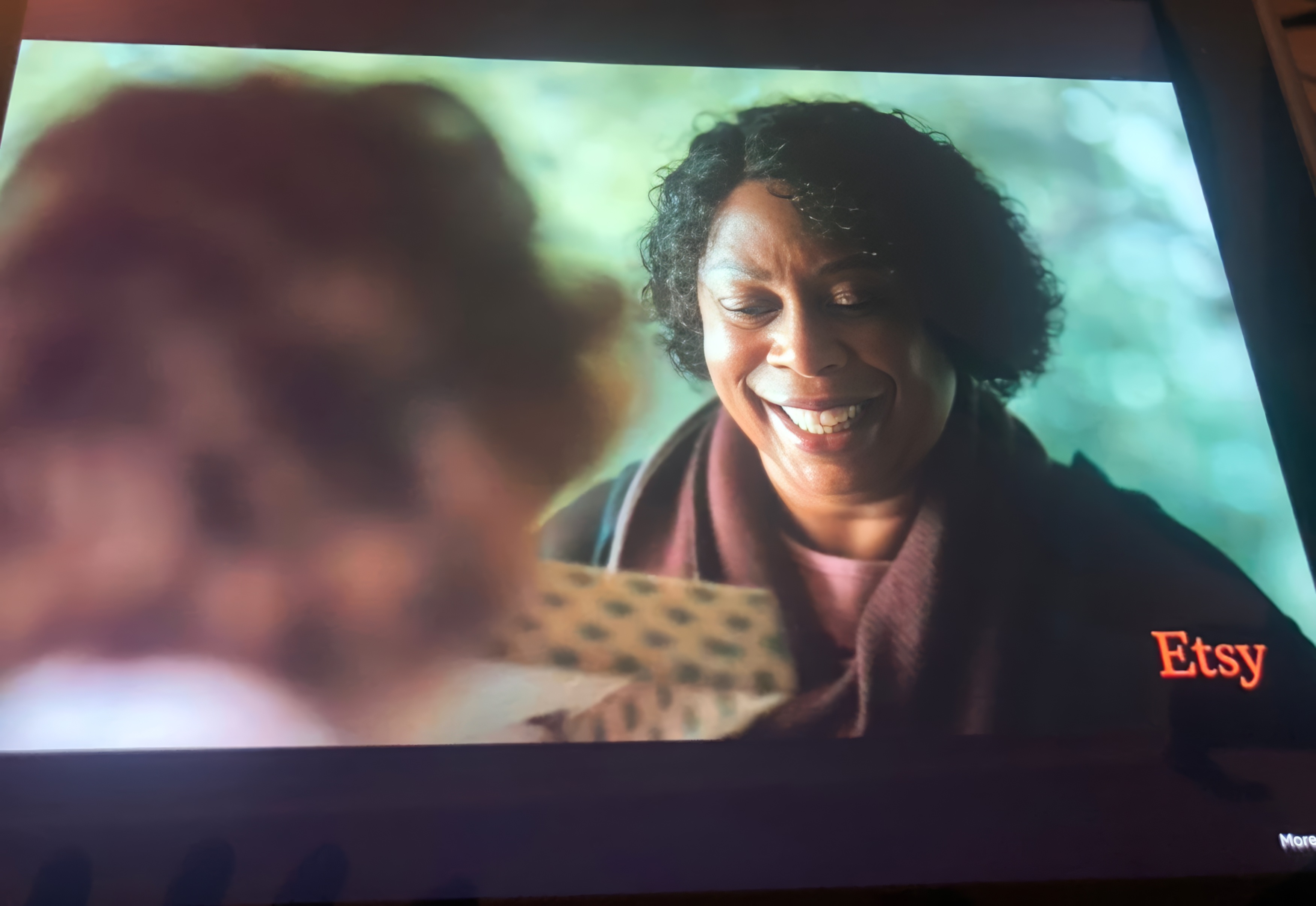 Pearl Jarrett — Etsy Christmas commercial, Vancouver