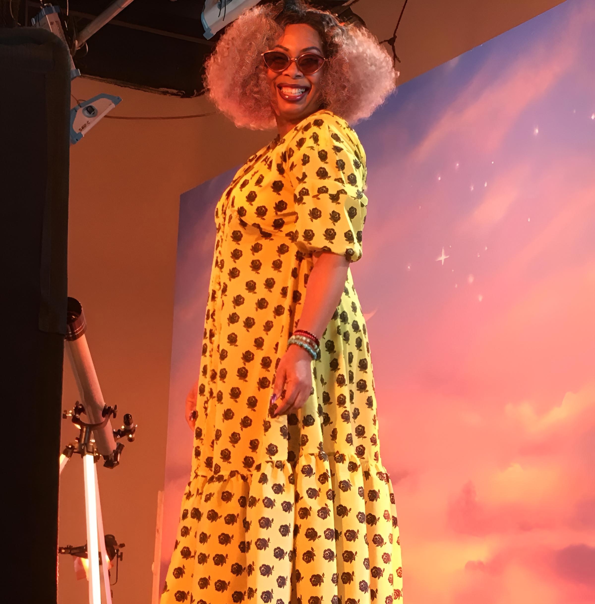 Pearl Jarrett — Kenzo sunglasses shoot