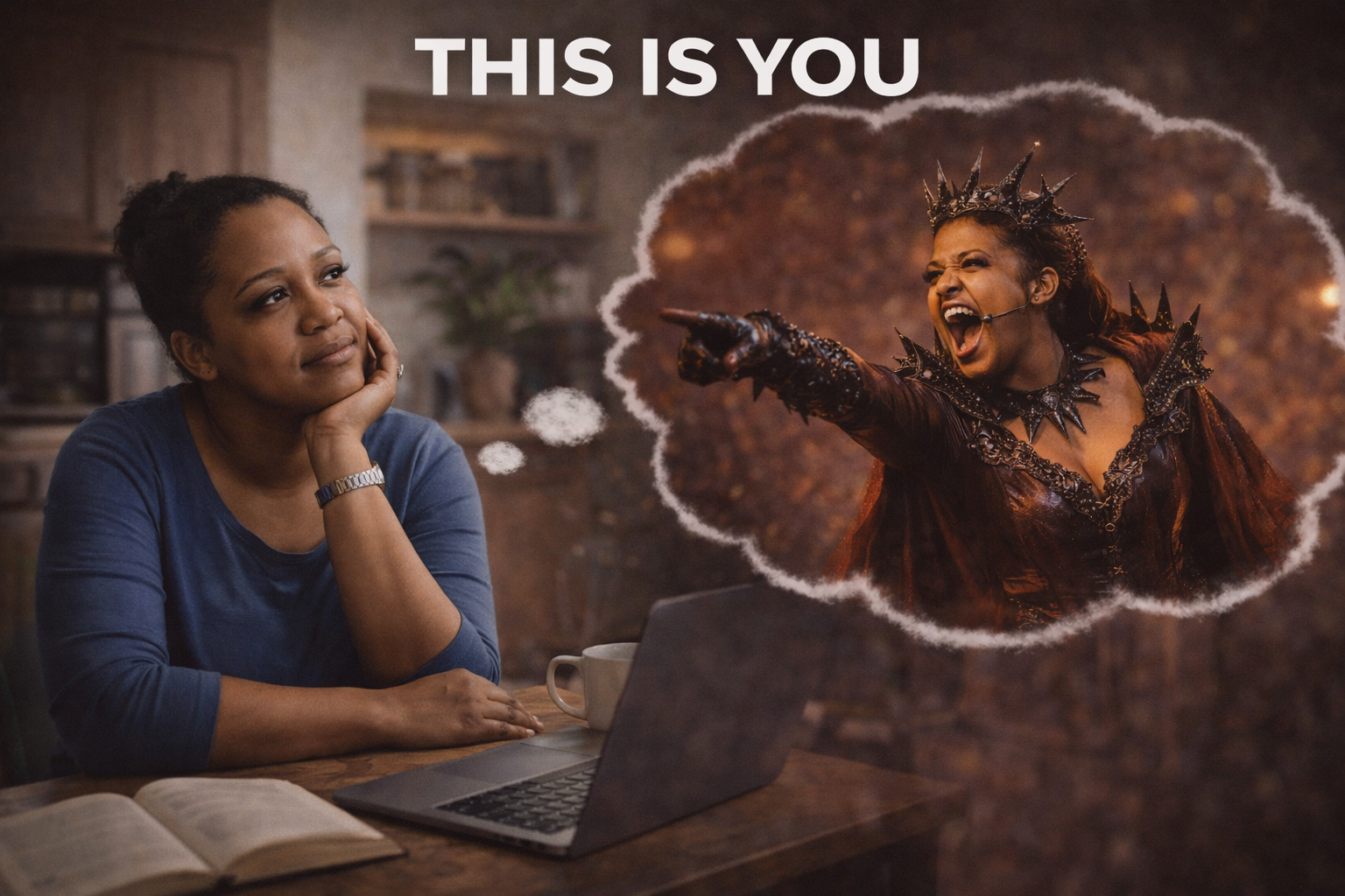 This is you — see yourself in your dream role
